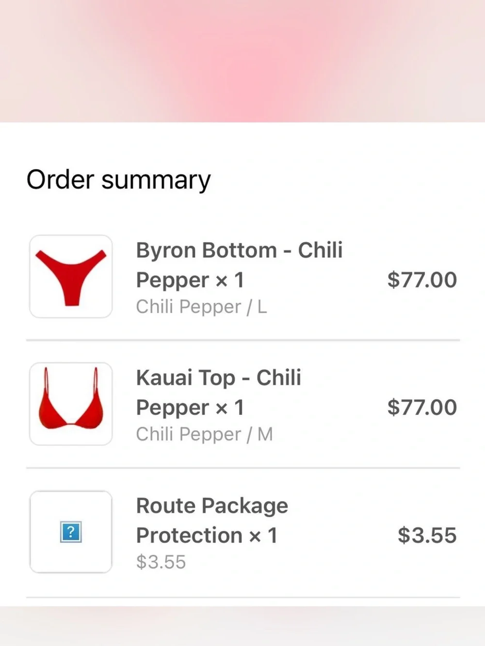 Monday Swimwear Kauai Top - Chili Pepper